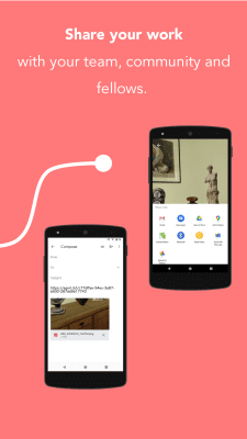 Screenshot of the application Augmented Reality - #3