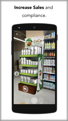 Screenshot of the application Augmented Reality - #5