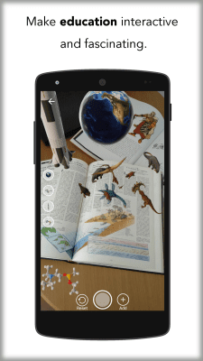 Screenshot of the application Augmented Reality - #7