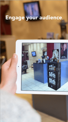 Screenshot of the application Augmented Reality - #9