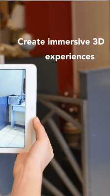 Screenshot of the application Augmented Reality - #10