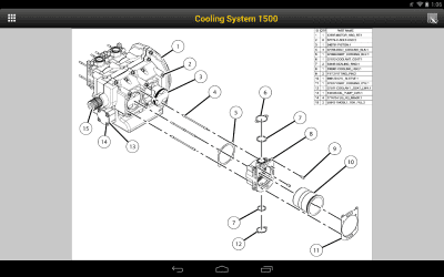 Screenshot of the application SAP Visual Enterprise Viewer - #4