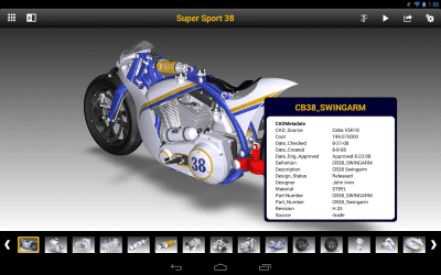 Screenshot of the application SAP Visual Enterprise Viewer - #5