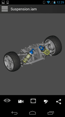 Screenshot of the application Autodesk 360 Mobile - #5
