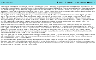 Screenshot of the application Office Documents Viewer - #6
