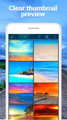 Screenshot of the application HD Gallery - #1