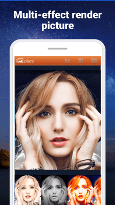 Screenshot of the application HD Gallery - #4