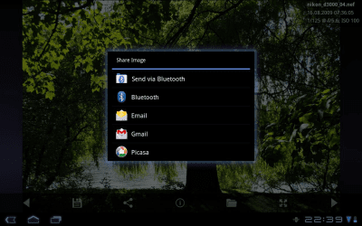 Screenshot of the application nef-Thumbnailer Demo - #8