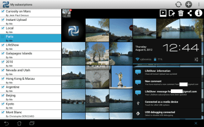 Screenshot of the application LifeShow Photo Player - #1