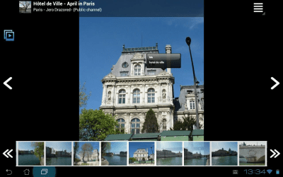 Screenshot of the application LifeShow Photo Player - #4