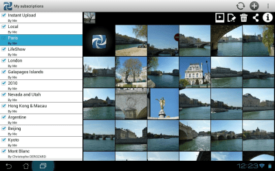 Screenshot of the application LifeShow Photo Player - #5
