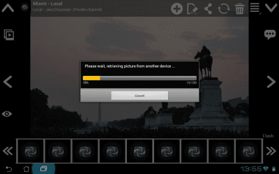Screenshot of the application LifeShow Photo Player - #8