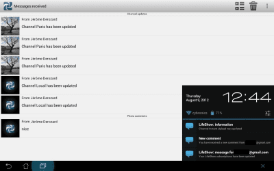 Screenshot of the application LifeShow Photo Player - #11