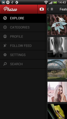 Screenshot of the application Phereo 3D Photo - #3