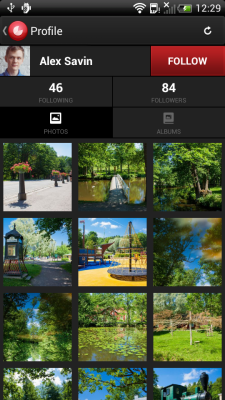 Screenshot of the application Phereo 3D Photo - #4