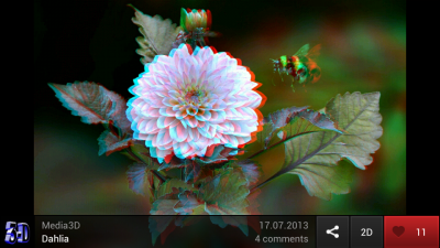 Screenshot of the application Phereo 3D Photo - #6