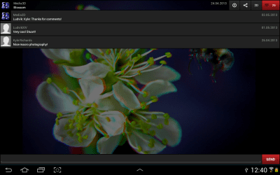 Screenshot of the application Phereo 3D Photo - #12