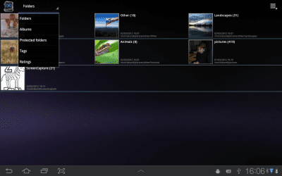 Screenshot of the application Infinity Photo Album - #5