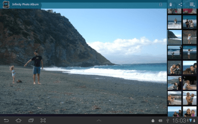 Screenshot of the application Infinity Photo Album - #9