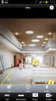 Screenshot of the application Bosch Measuring chamber - #4