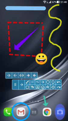Screenshot of the application Screenshot Easy - #4