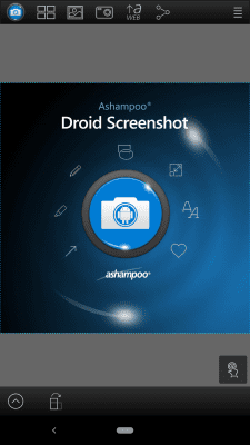 Screenshot of the application Droid Screenshot Free - #1