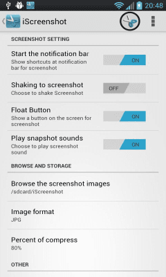 Screenshot of the application Screenshot capture & crop - #3