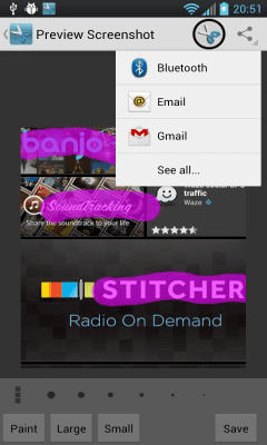 Screenshot of the application Screenshot capture & crop - #5