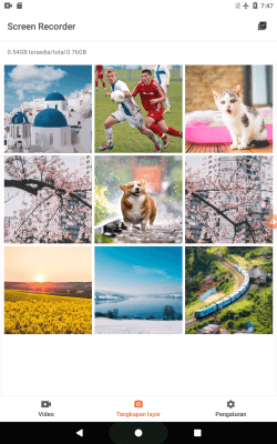 Screenshot of the application Screen Recorder - XRecorder - #8