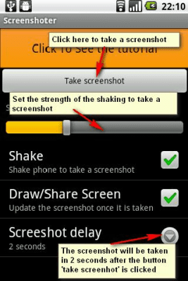 Screenshot of the application Screenshot Free - #1