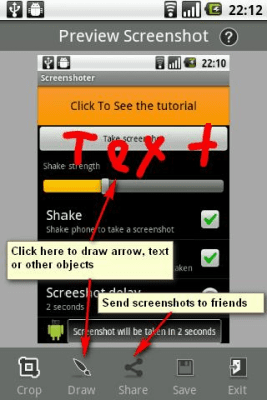 Screenshot of the application Screenshot Free - #2