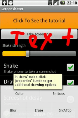 Screenshot of the application Screenshot Free - #3
