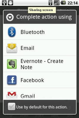 Screenshot of the application Screenshot Free - #5