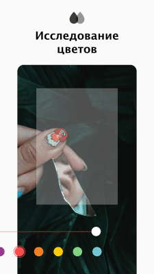 Screenshot of the application VSCO - #4