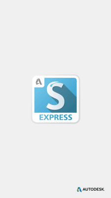 Screenshot of the application SketchBook Express for Tablets - #1