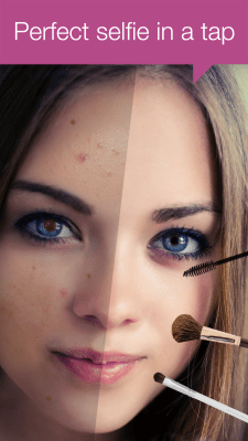 Screenshot of the application Visage Lab - portrait retouching - #1