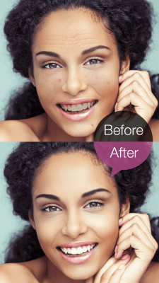 Screenshot of the application Visage Lab - portrait retouching - #6