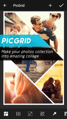 Screenshot of the application PicGrid-Combining Photos - #1