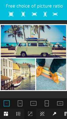 Screenshot of the application PicGrid-Combining Photos - #3