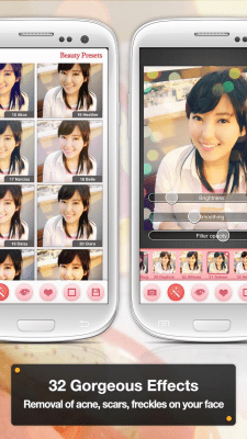 Screenshot of the application Beauty Booth - #2