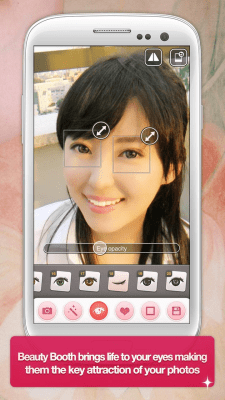 Screenshot of the application Beauty Booth - #3