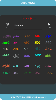 Screenshot of the application Photo Effects Pro - #8