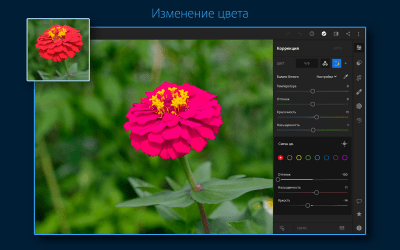 Screenshot of the application Adobe Lightroom - Photo Editor - #11