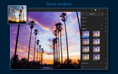 Screenshot of the application Adobe Lightroom - Photo Editor - #12