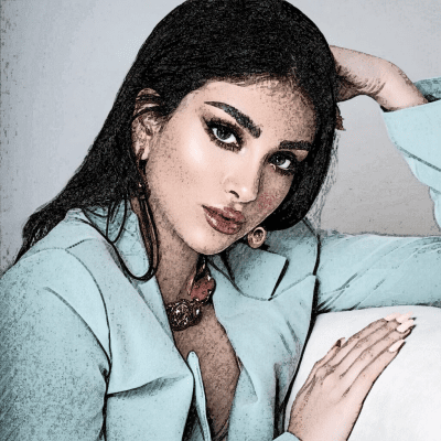 Screenshot of the application Pencil drawing - #3