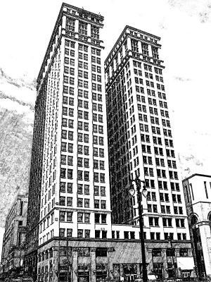 Screenshot of the application Pencil drawing - #7