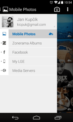 Screenshot of the application Zoner Photo Studio - Edit & Go - #2