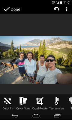 Screenshot of the application Zoner Photo Studio - Edit & Go - #4