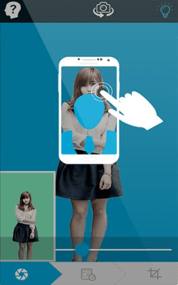 Screenshot of the application Photo Smart Cut - #4