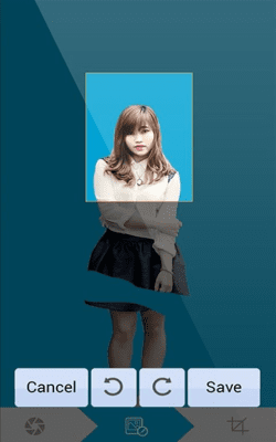 Screenshot of the application Photo Smart Cut - #5